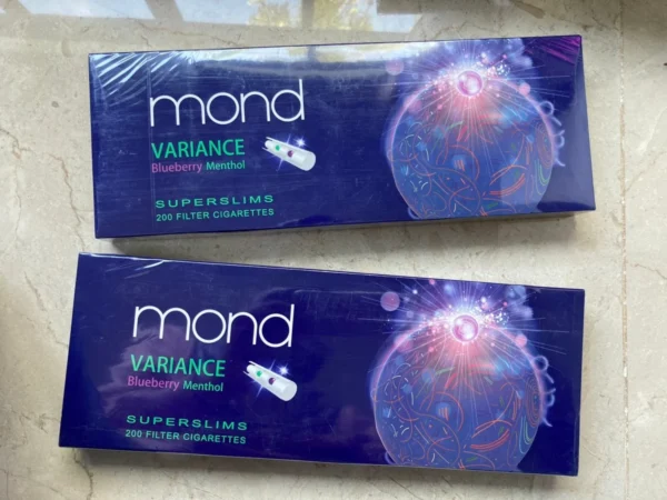Mond บุหรี่ 🚬