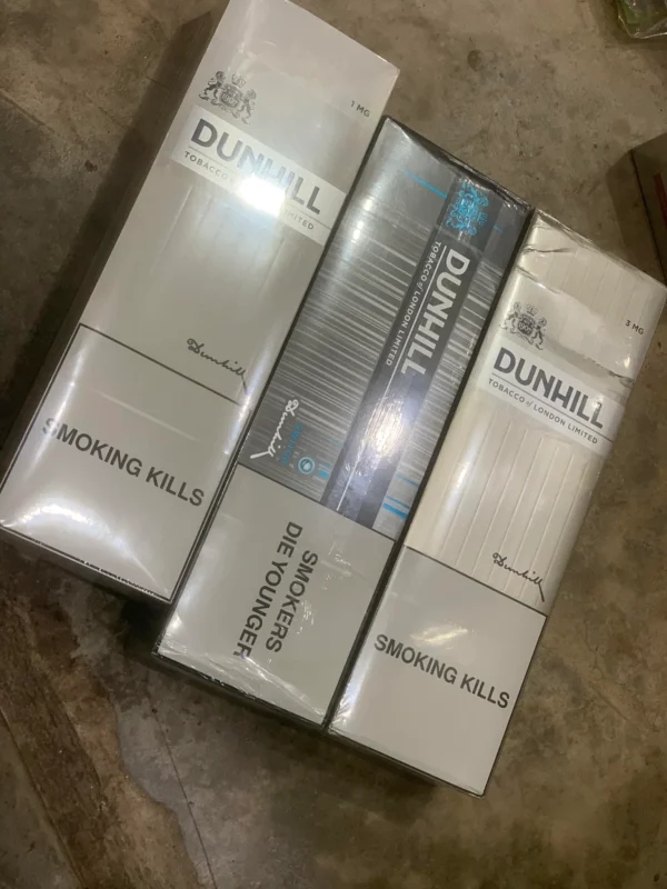 Dunhill Silver บุหรี่ 🚬