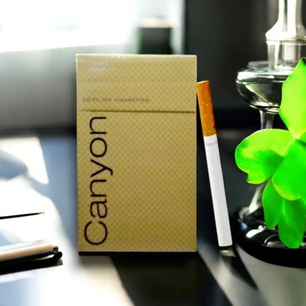 Canyon Light บุหรี่ 🚬