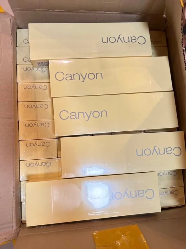 Canyon Light รสชาติ 🌬️