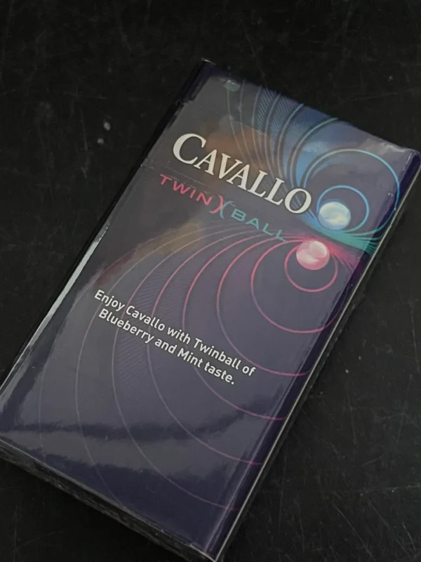 Cavallo Twin Ball 🚬