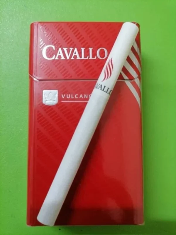 Cavallo Vulcano Red คุณสมบัติ 📜