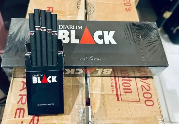 Djarum Black Plum Clove 🍇