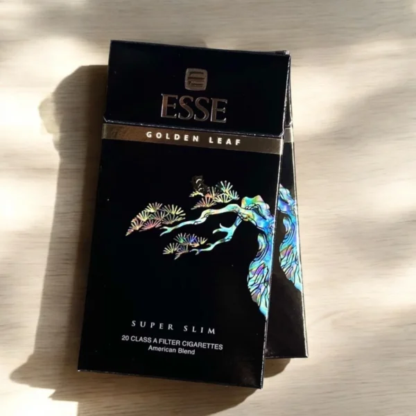 Esse Black มวนสลิม 💨