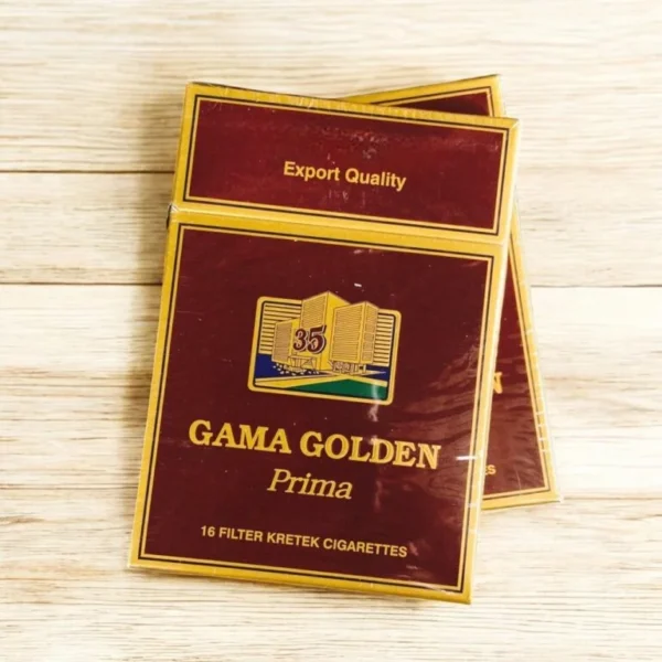 Gama Golden Prima บุหรี่ 🍂
