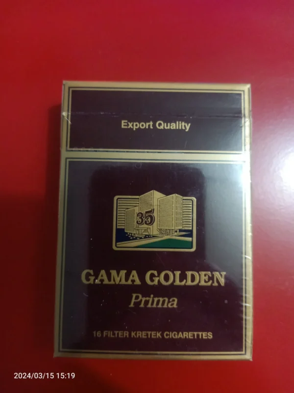 บุหรี่มวนใหญ่ Gama 📏