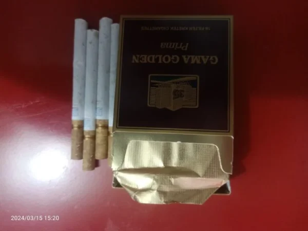 Gama Golden Prima 16 มวน 📦