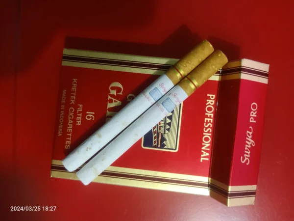 บุหรี่รสชาติเต็ม 🍃