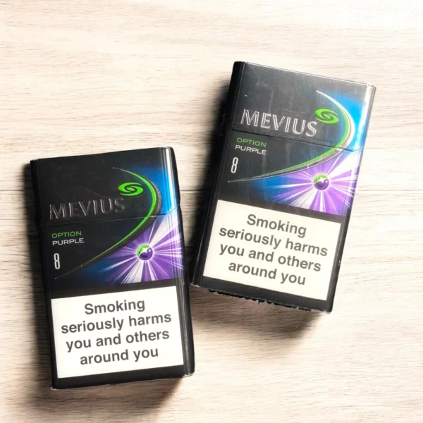 Mevius Purple 8 รสชาติเป็นยังไง? 😋