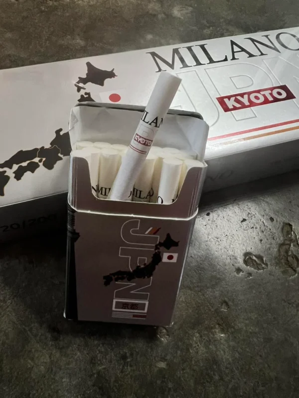 Milano Kyoto บุหรี่ 🚬