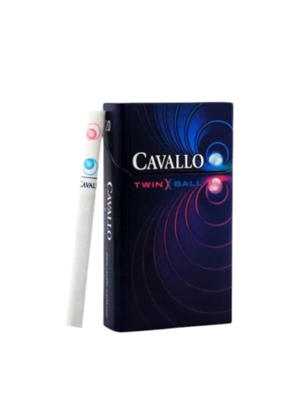 Cavallo Twin Ball (2เม็ดบีบ)