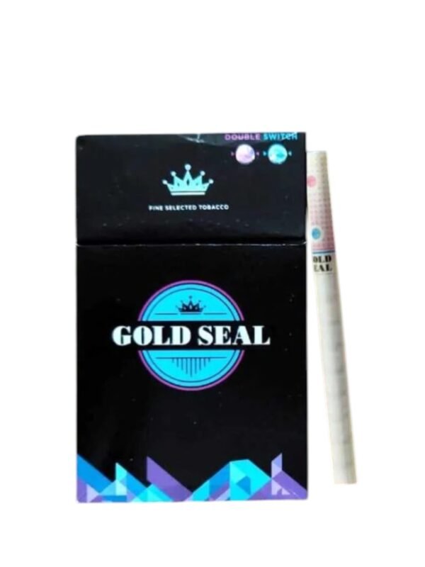 Gold Seal Double Strawberry & Mint (2เม็ดบีบ)