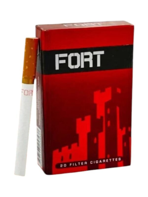 Fort Red (ซองแข็ง)