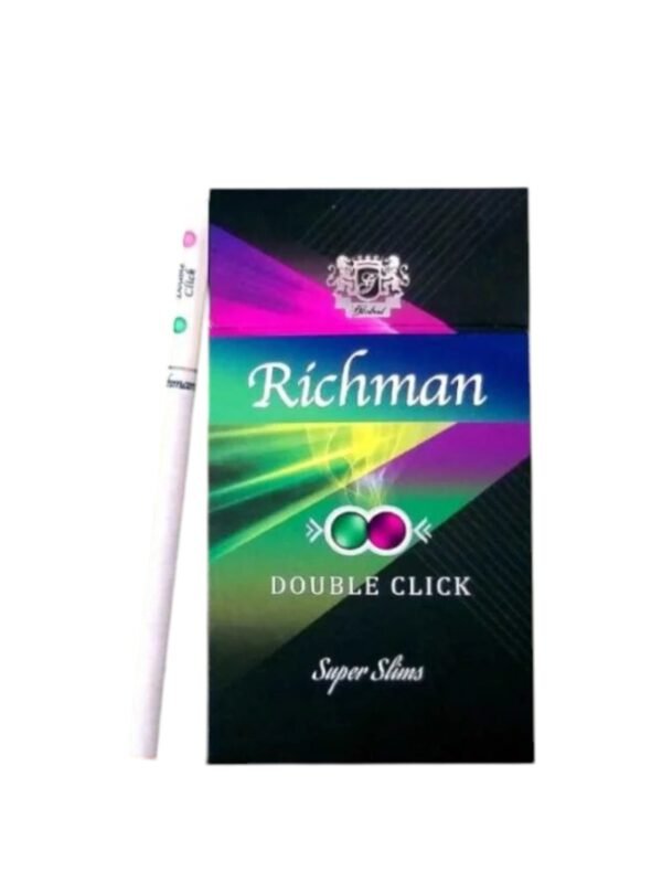 Richman Double Click Slims (2เม็ดบีบ)