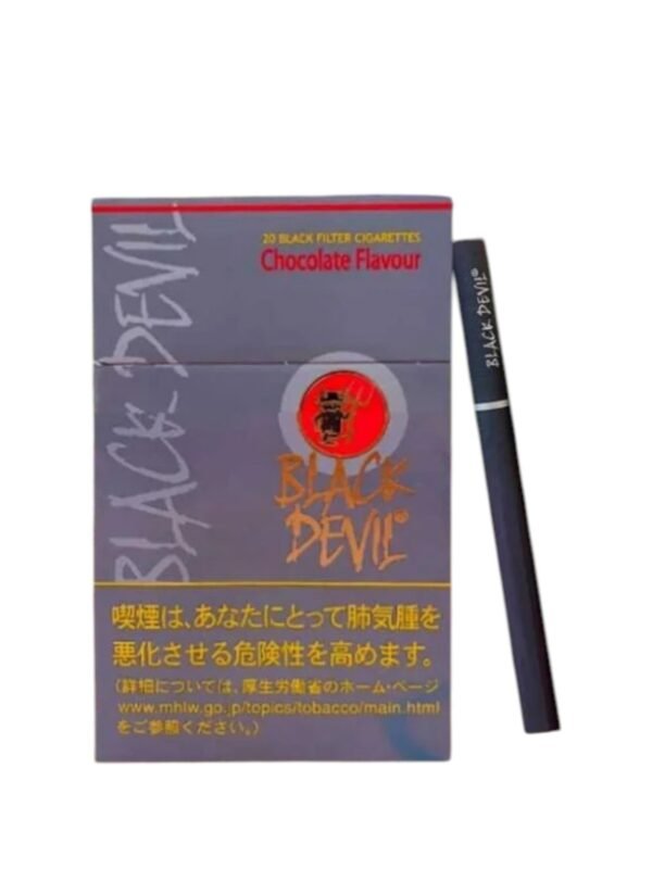 Black Devil Chocolate (Japan)