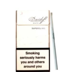 Davidoff White Slims