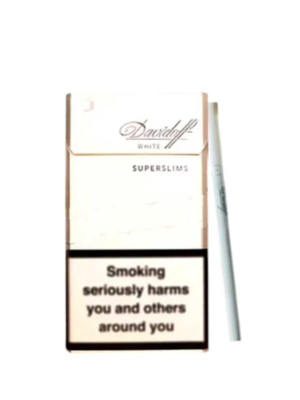 Davidoff White Slims