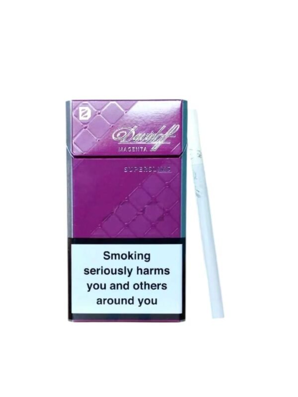 Davidoff Magenta Slims