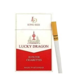 Lucky Dragon Red