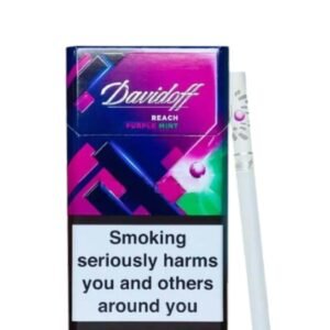 Davidoff Reach Purple Mint (1เม็ดบีบ)