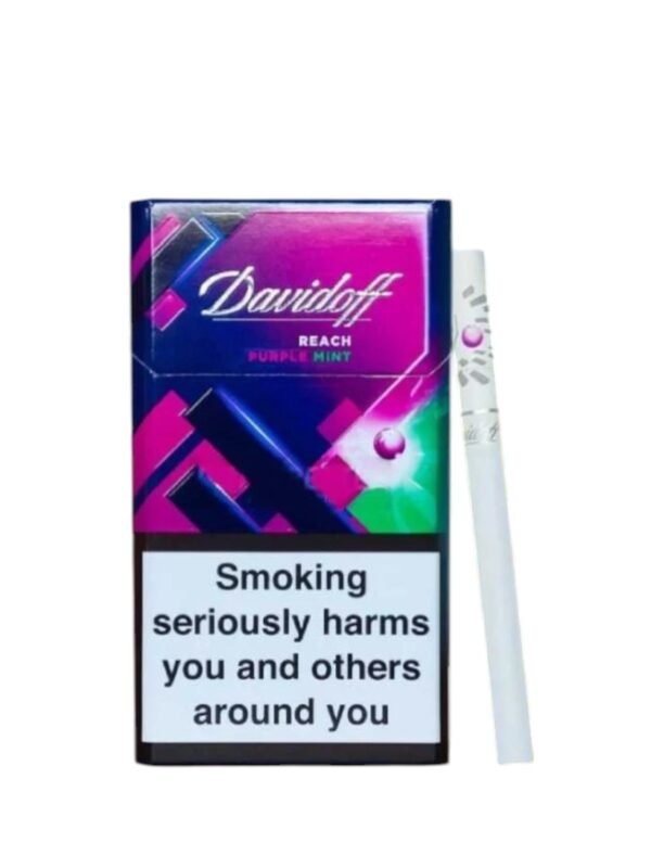 Davidoff Reach Purple Mint (1เม็ดบีบ)
