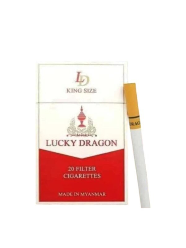 Lucky Dragon Red