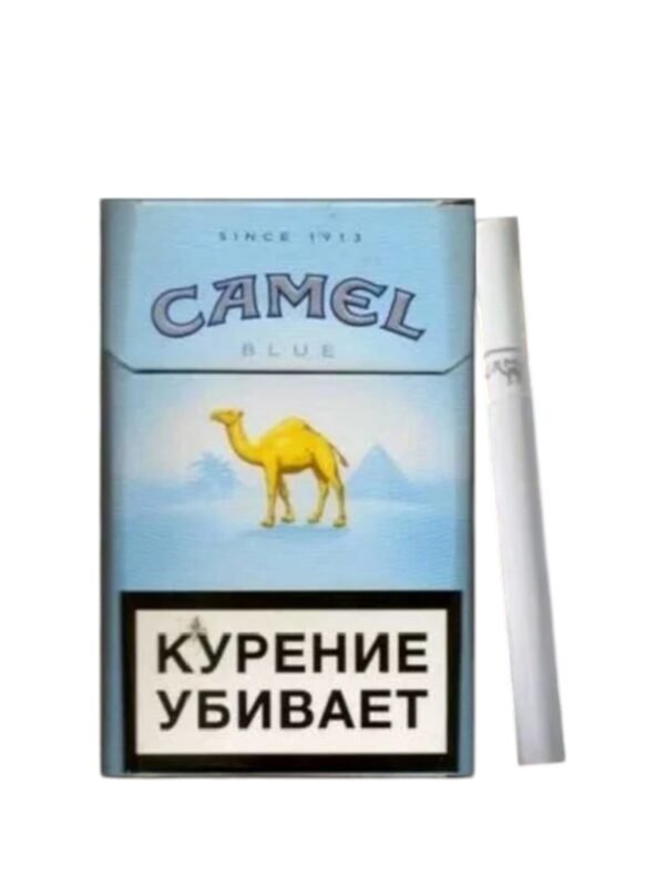 Camel Blue (ซองแข็ง)