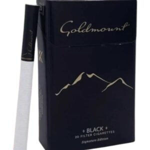 Gold Mount Black