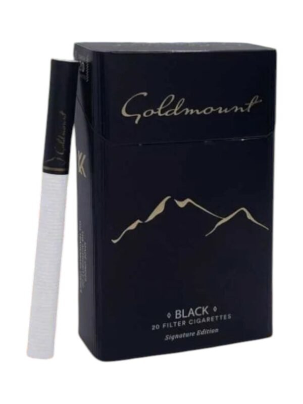 Gold Mount Black