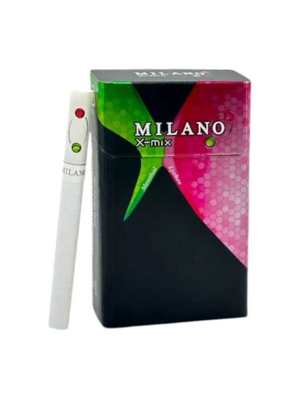 Milano X Mix Lychee Menthol (2เม็ดบีบ)