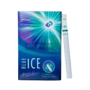 Blue Ice Double Blast Purple (2เม็ดบีบ)