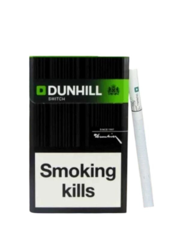 Dunhill Switch Menthol (1เม็ดบีบ)
