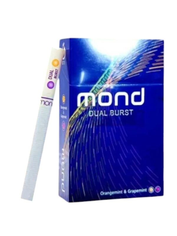 Mond Dual Burst Orange Mint & Grape Mint (2เม็ดบีบ)