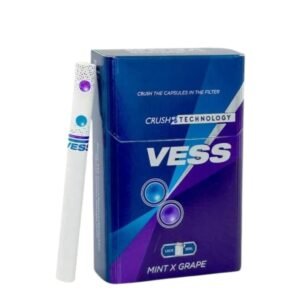 Vess Mint x Grape (2เม็ดบีบ)