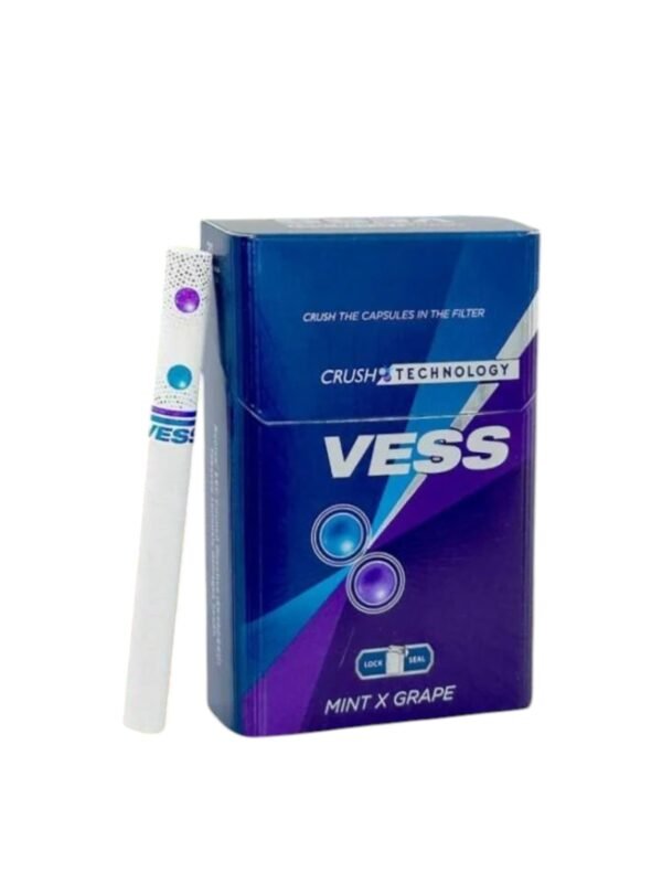 Vess Mint x Grape (2เม็ดบีบ)