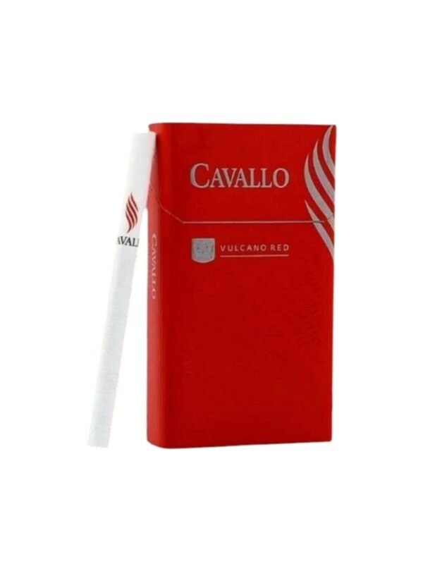 Cavallo Vulcano Red