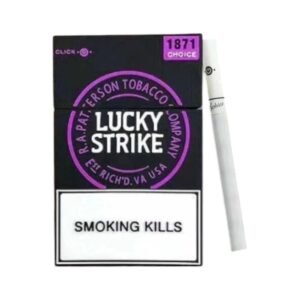 Lucky Strike Blueberry (1เม็ดบีบ)