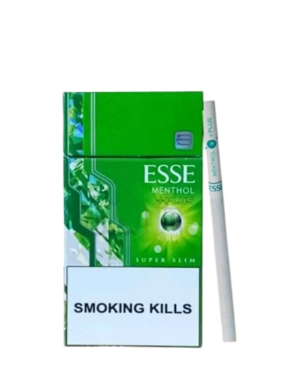 Esse Menthol+Plus Slims (1เม็ดบีบ)