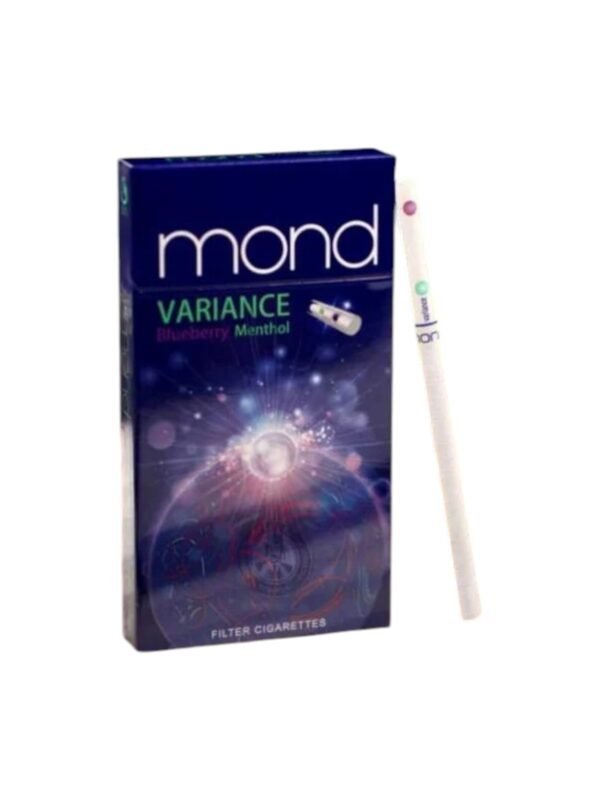 Mond Variance Blueberry Menthol (2เม็ดบีบ)