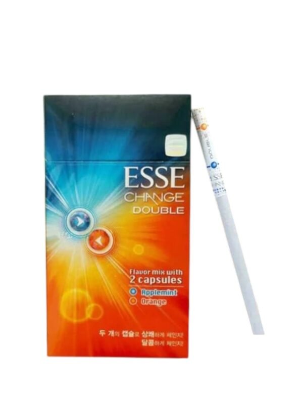ESSE Change Double Orange Apple Mint (2เม็ดบีบ)