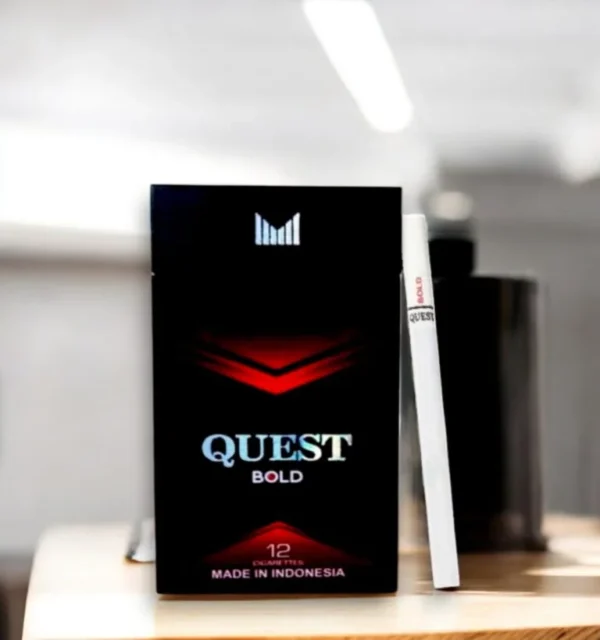 Quest Bold บุหรี่ 🚬