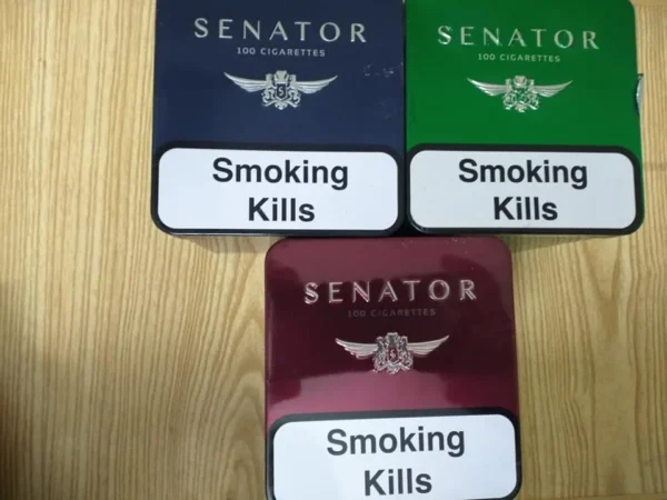 Senator Apple ทาร์ 8 mg