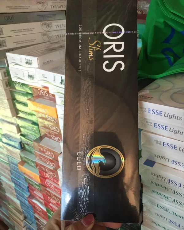 Oris Gold Slims ขายที่ไหนบ้าง? 📍