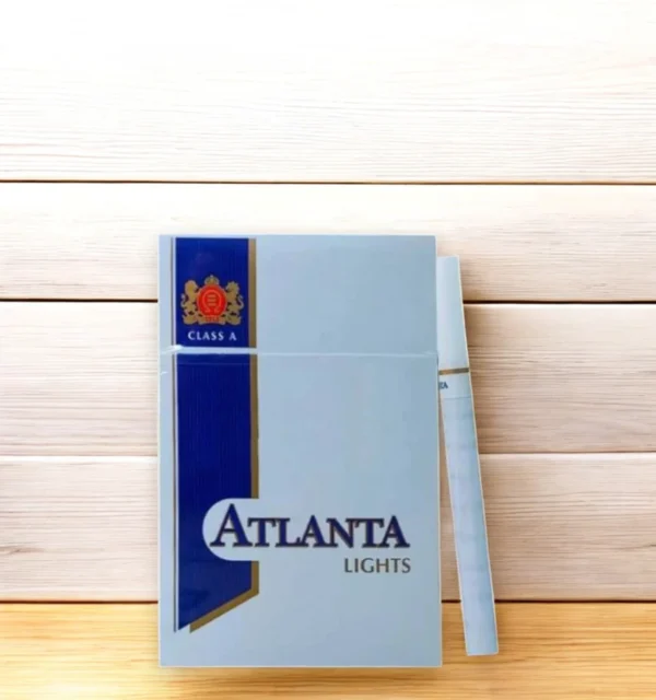 Atlanta Lights บุหรี่ 🚬