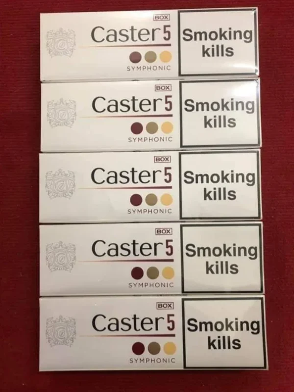 Caster 5 หอมกลิ่นวนิลา 🍦