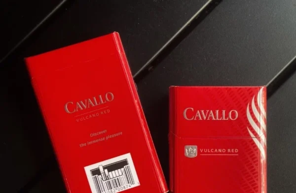 Cavallo Vulcano Red ราคาโปรโมชั่น 🎉