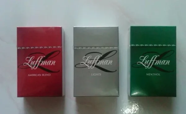 Luffman Menthol ทาร์ 6mg 🌱