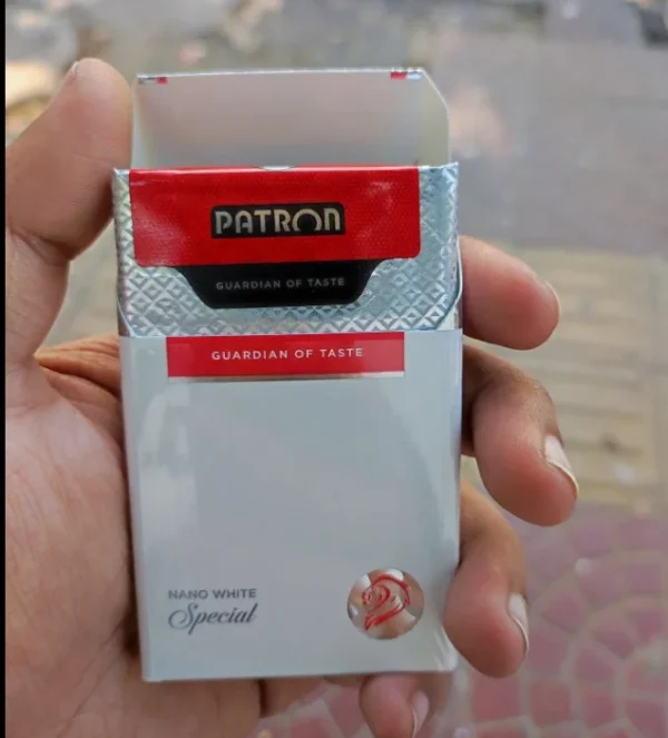 Patron Nano White Special 💨