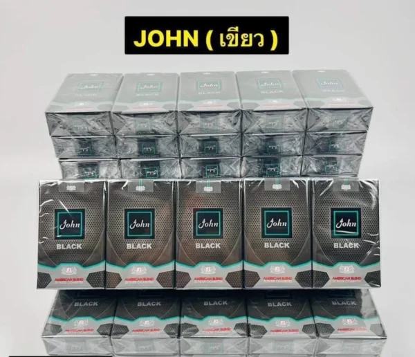 John Black Menthol บุหรี่ 💨