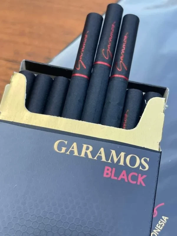 Garamos Black บุหรี่ร้อนเข้ม 🚬